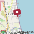 Map Apartment Vista Mare 7 - Villa Rosa