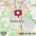 Map APARTMENT VITERBO CENTRO CORSO