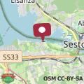Map Apartment with a View of Lake Maggiore