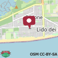 Map Apartment with balcony in Bibione Spiaggia