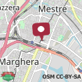 Mapa Apartment with city view Mestre Train Station