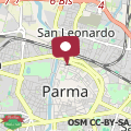 Map Apartment with Jacuzzi in Parma