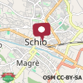 Map Apartment with private parking, in Schio