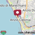 Mappa Anzio Interno 2 VistaMare - 50 mt dal mare -