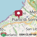 Map Apartment with terrace-Sorrento Coast