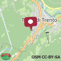 Map Apartments and holidays Cav Chiara Tione di Trento