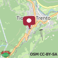 Map Apartments and holidays Cav Paolo Tione di Trento
