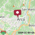 Mappa Apartments Arco in Centro Castello, Pichea, Stivo