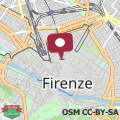 Karte Apartments Florence- Ariento Bacco 3bdr San Lorenzo
