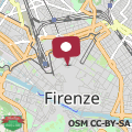 Mapa Apartments Florence - Sant'Orsola with view on the Market