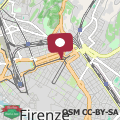 Map Apartments Florence- The Wizard's House 3bd