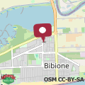 Map Apartments in Bibione 35338