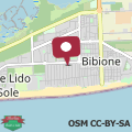 Map Apartments in Bibione 37158