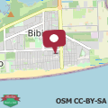 Karte Apartments in Bibione 45640