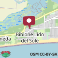 Map Apartments in Bibione 49970