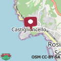 Mapa Apartments in Castiglioncello - Toskana 54428