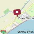 Map Apartments in Duna Verde di Caorle 53422