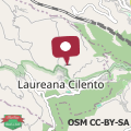 Map Apartments in Laureana Cilento 33823