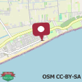 Map Apartments in Lido di Jesolo 25357