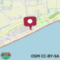 Map Apartments in Lido di Jesolo 25362