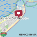 Map Apartments in Lignano 21642