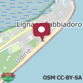 Map Apartments in Lignano 21657