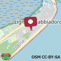 Map Apartments in Lignano 21708