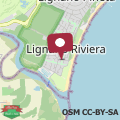 Map Apartments in Lignano 21718