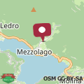 Mappa Apartments in Mezzolago di Ledro - Ledrosee 54438
