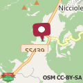 Map Apartments in Pian dei Mucini - Toskana 48280