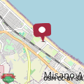 Karte Apartments in Riccione 51082