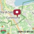 Map Apartments in Salò - Gardasee 22162