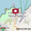 Map Apartments in Santa Teresa di Gallura