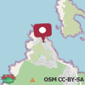 Map Apartments in Stintino just 500 mt from the Pelosa Beach