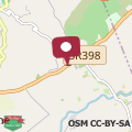Map Apartments in Suvereto - Toskana 48284
