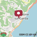 Map Apartments in Tremosine sul Garda 34645