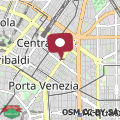 Map Apartments Lima 10 minutes Duomo by metro