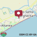 Map Apartments Porto Santa Margherita 40293