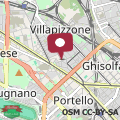 Mapa Apartaments Sonnino