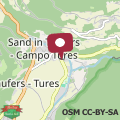 Map Apartments Steger Sand in Taufers Campo Tures