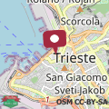 Mappa Apartments Trieste Centro I 1