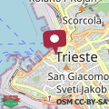 Mappa Apartments Trieste Centro I 3