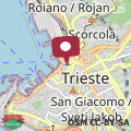 Karte Apartments Trieste Centro I Amazing View