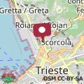 Map Apartments Trieste Centro I Belvedere 1