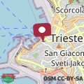 Mappa Apartments Trieste Centro I Cadorna 14