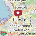 Map Apartments Trieste Centro I Imbriani 12/B