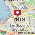 Map Apartments Trieste Centro I Imbriani 12