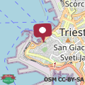 Mapa Apartments Trieste Centro I Le Rive 9