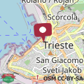 Map Apartments Trieste Centro I Piazza Unità