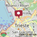 Mapa Apartments Trieste Centro I Roma 28